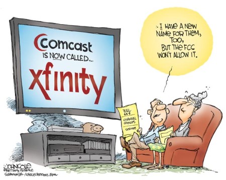 Xfinity Sucks --- Xfinity Bad Services